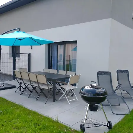 Le Clos De L'etang Jura Holiday home *